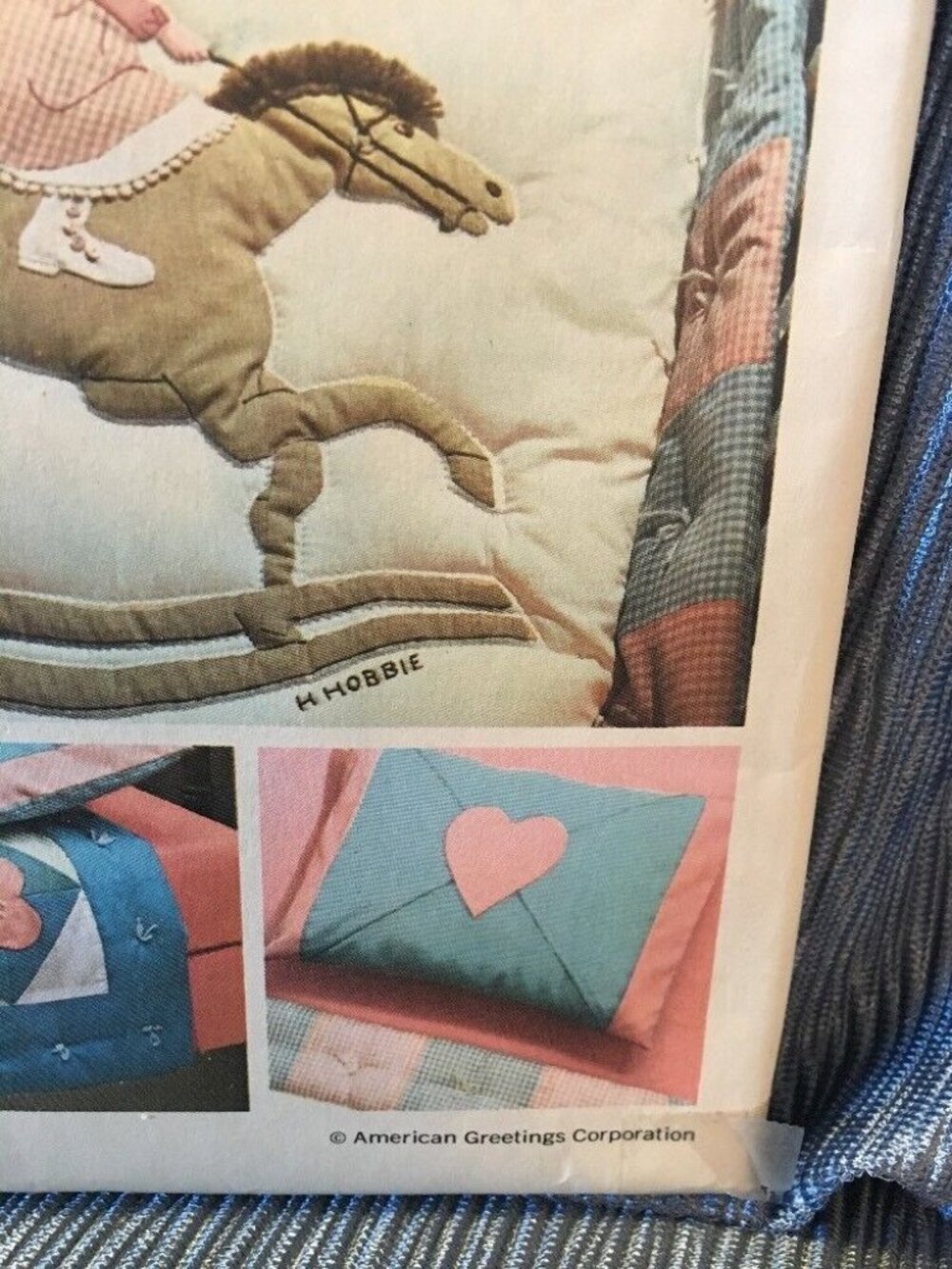 Holly Hobbie Crib & Youth Quilt Pattern Simplicity 6702 - Picture 5 of 12